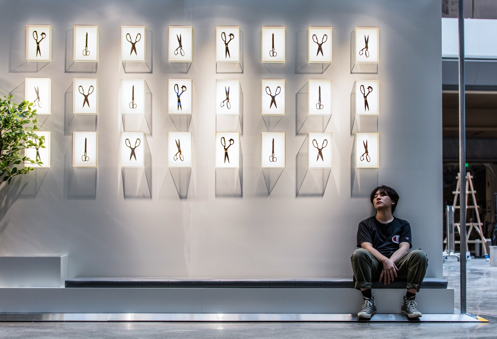 依文集团“中国质造”集合智造项目店铺设计-18