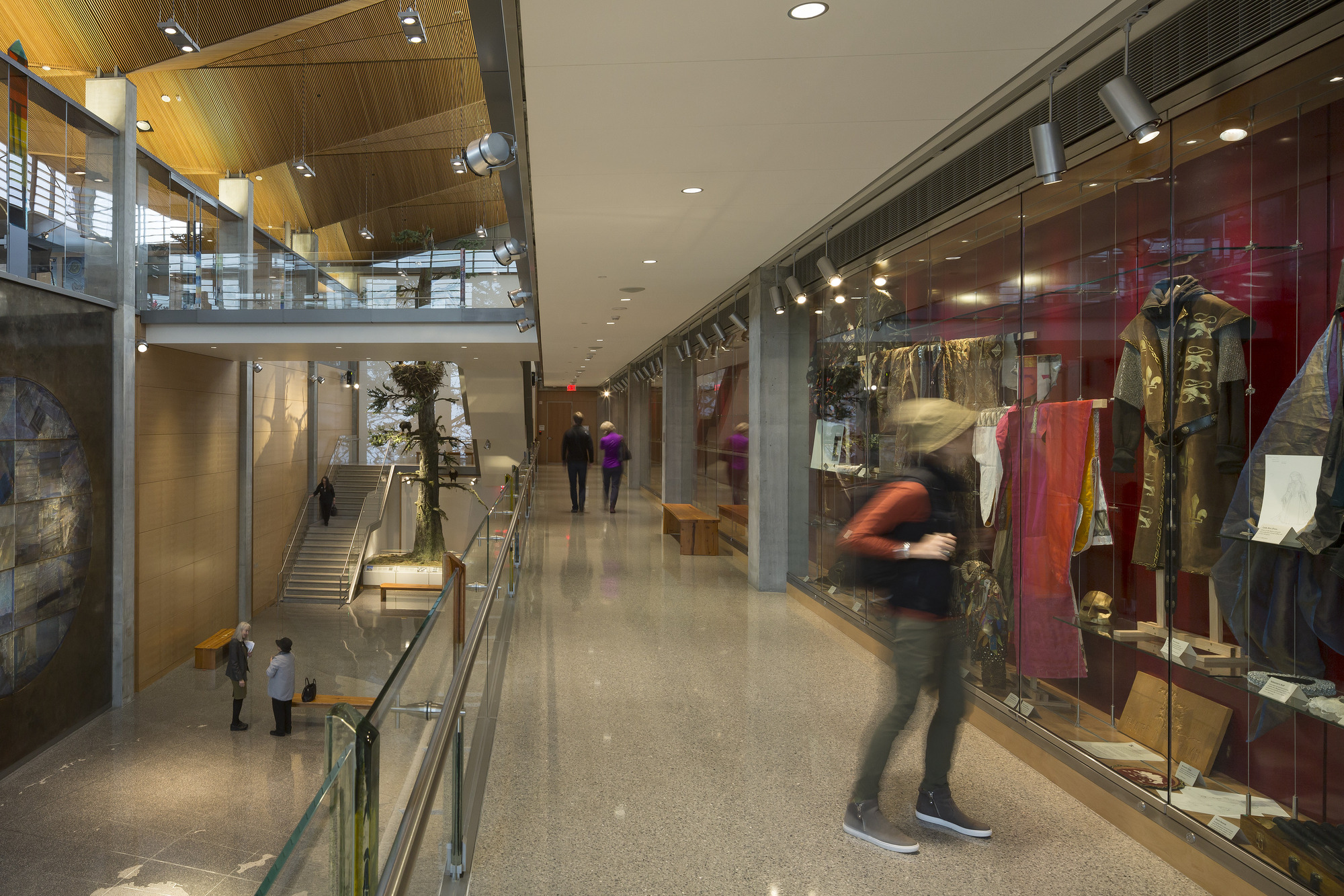 Alaska State Library Archives Museum / Hacker Architects-30