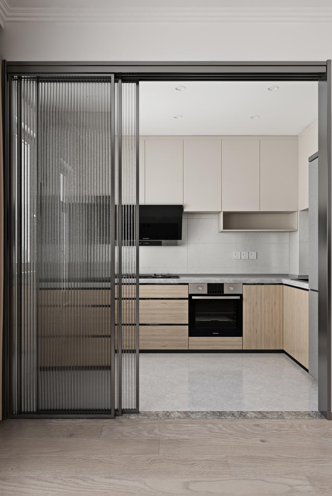 自然温馨的木色家居设计丨中国北京-22