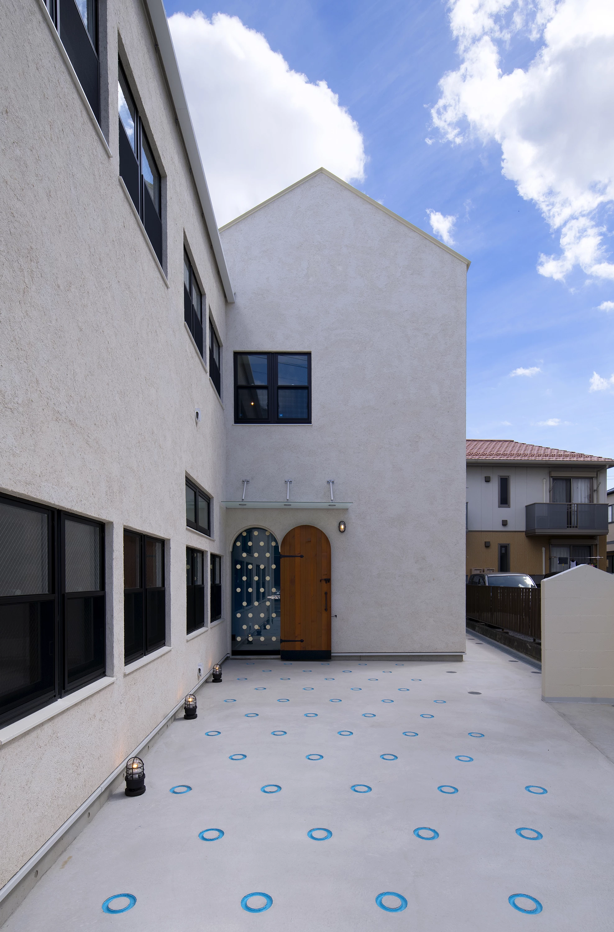 邻里之韵 | 日本 Two Stories Building 有机设计-21