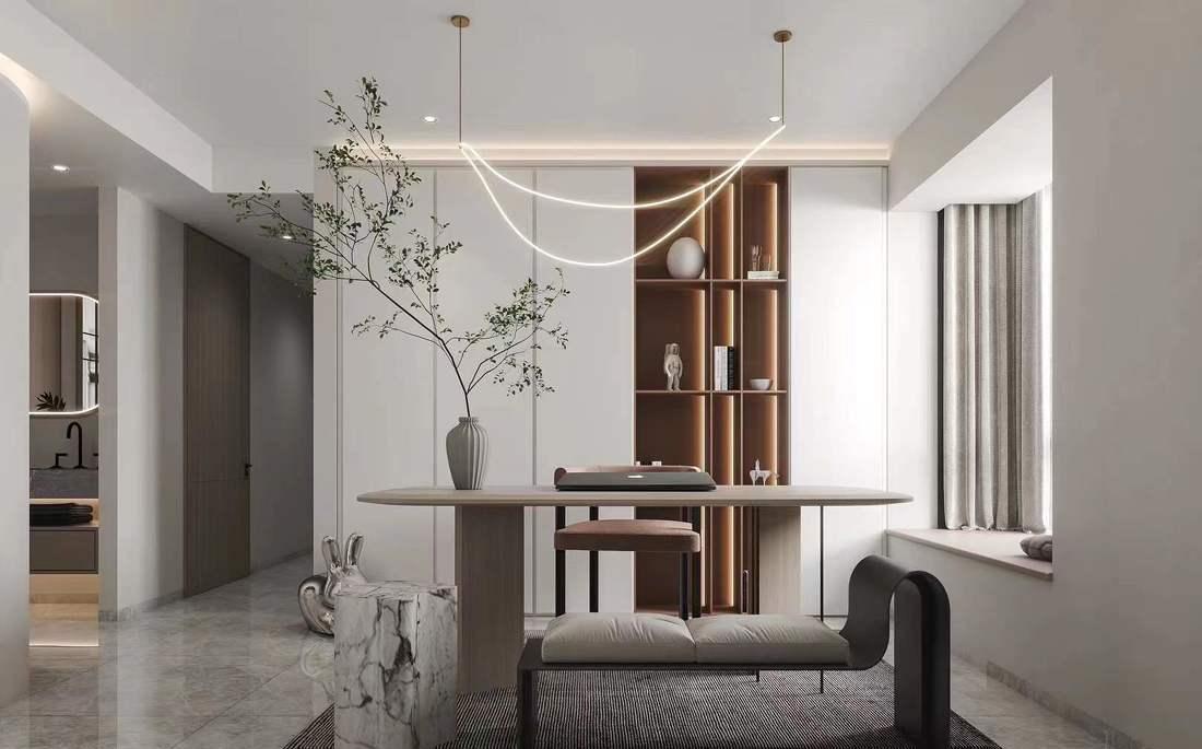 深圳乐群雅居大宅设计丨中国深圳-14