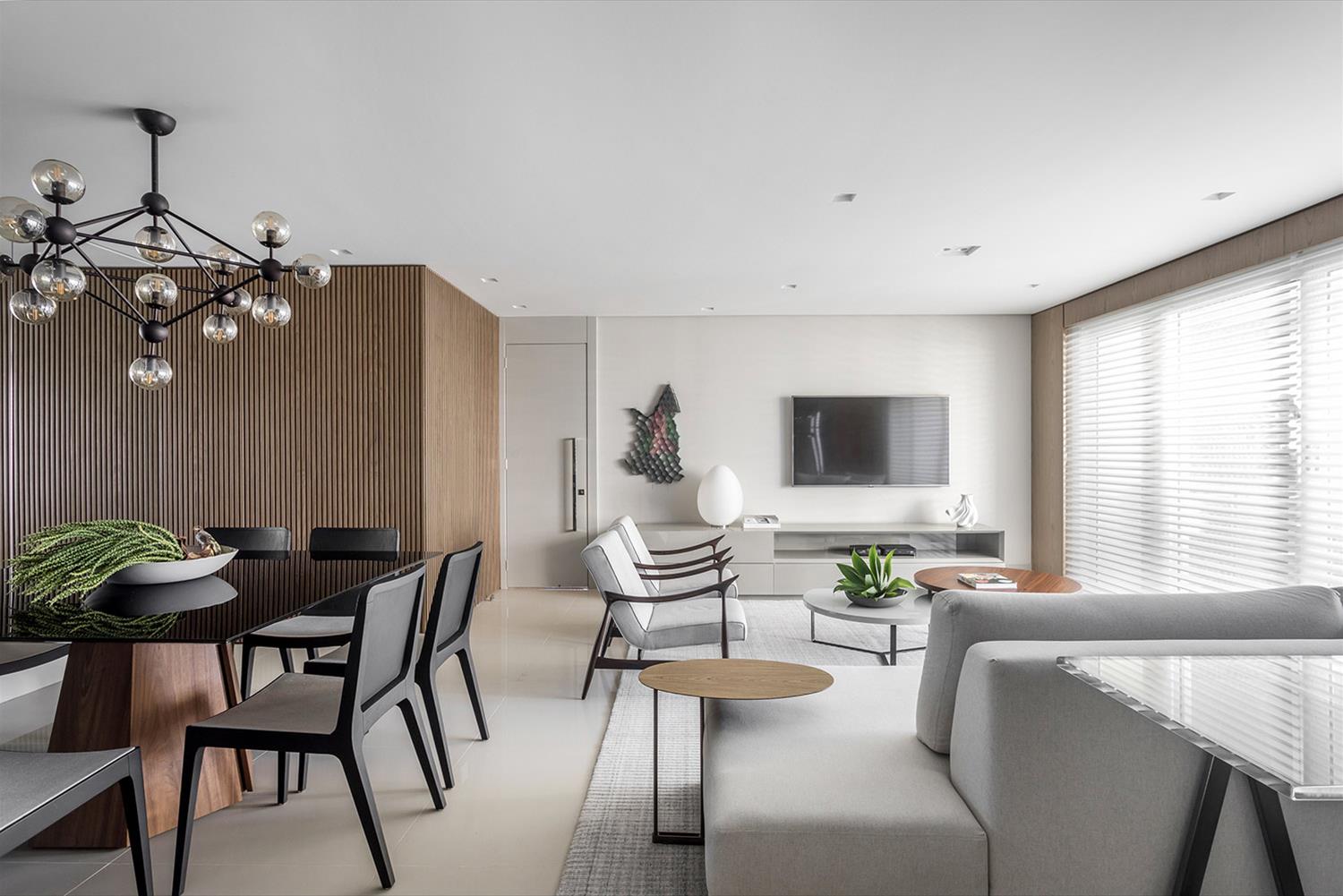 巴西 504A 公寓 | 木质与艺术的完美融合-2