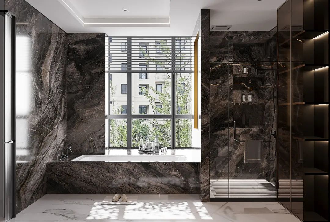 摩登品格自在悠然丨乾森空间设计-47