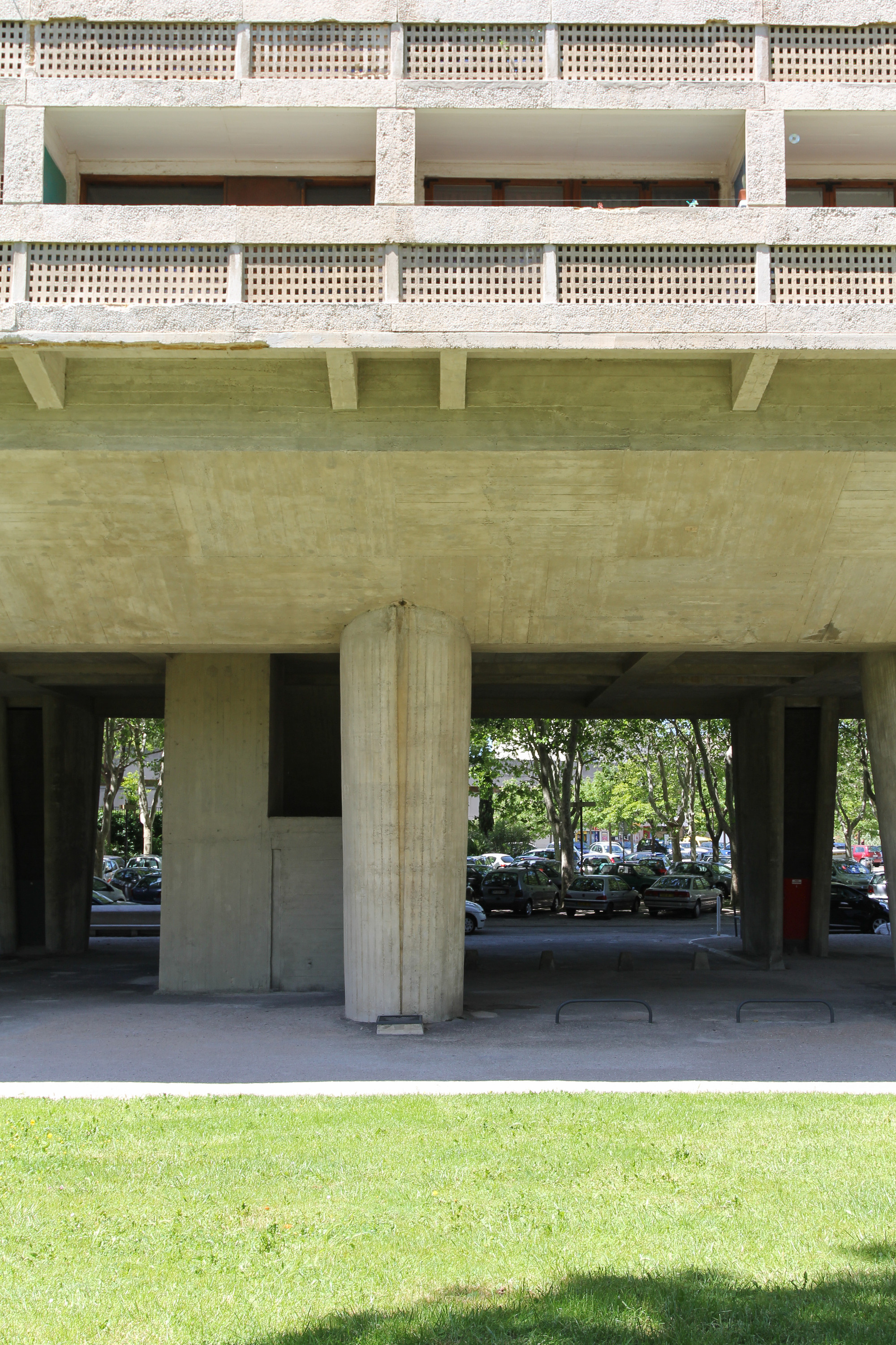 马赛公寓丨法国马赛丨勒·柯布西耶-30