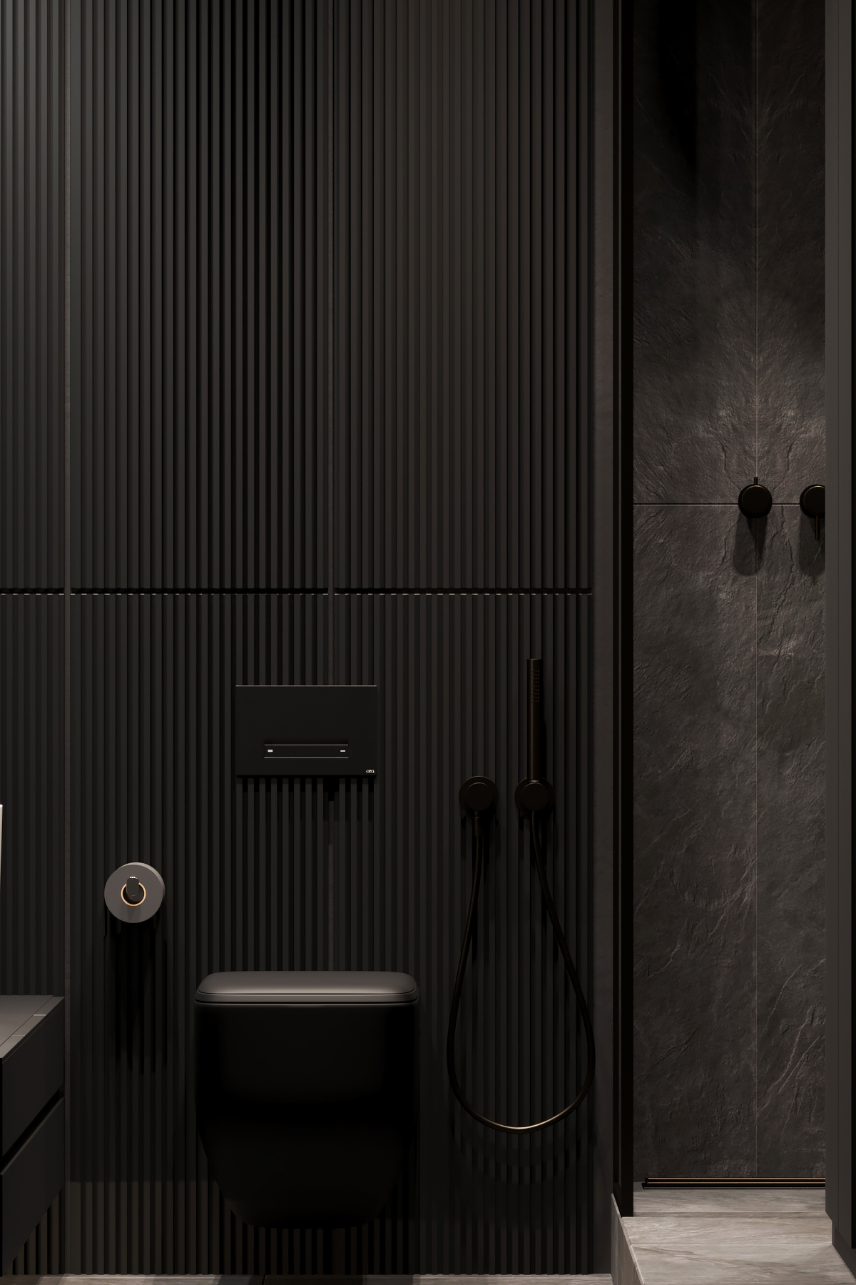 黑暗·浴室丨НеART 设计局-3