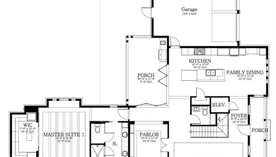 Plan 9722 两层农舍住宅方案-35
