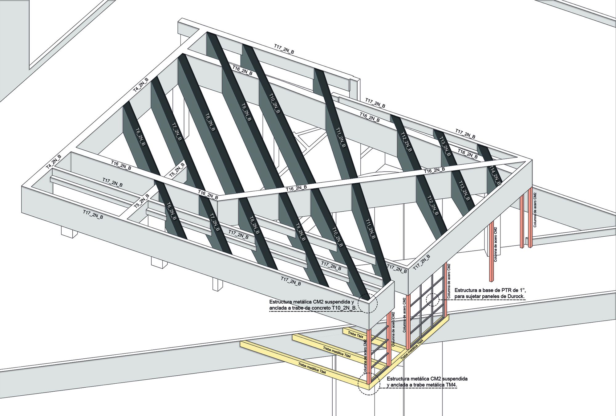 墨西哥尤卡坦自治大学教育学院 | 建筑系的 Departamento de Proyectos 设计团队-64