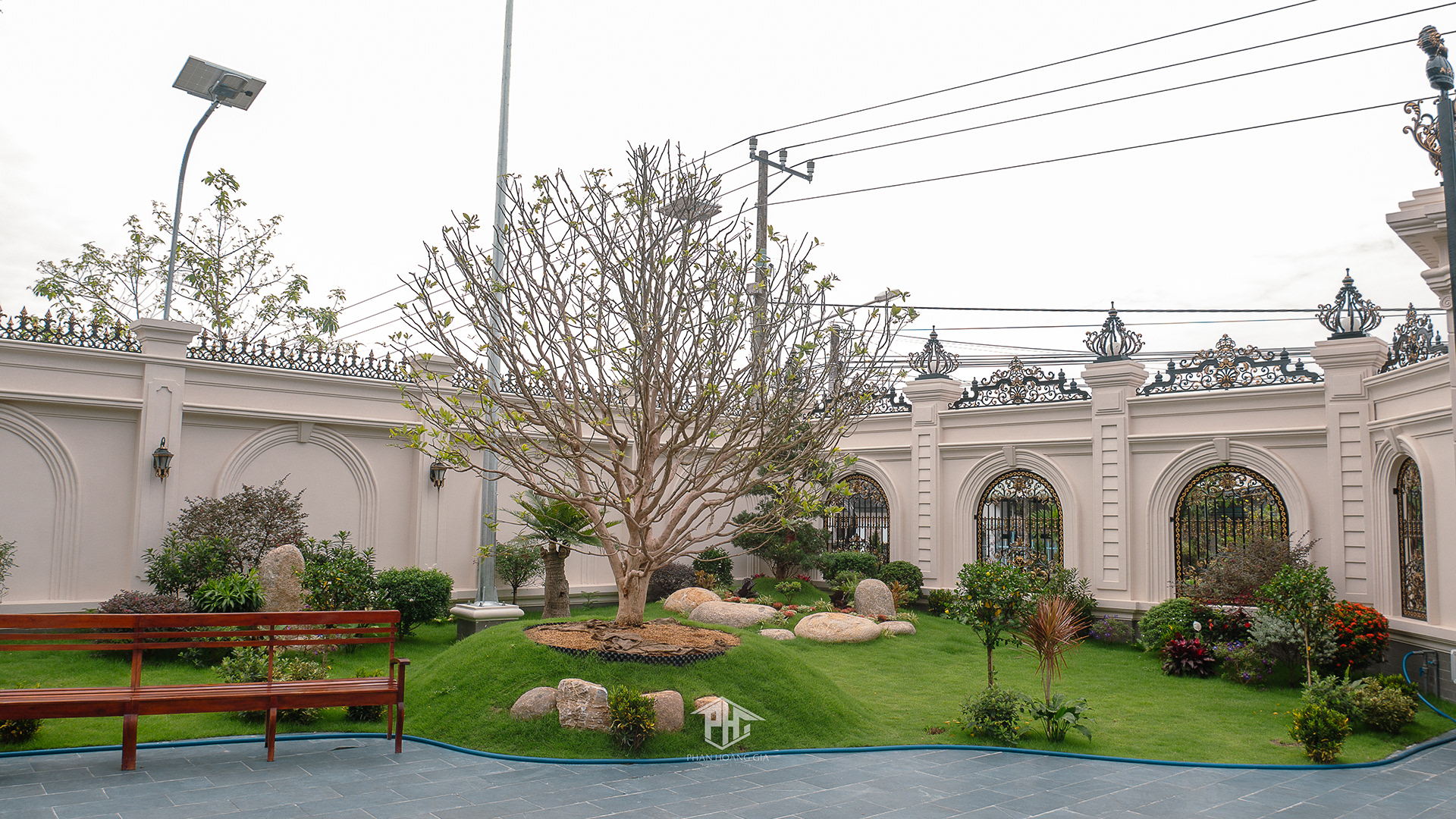 Nội thất biệt thự Tân Cổ Điển - Phan Hoàng Gia-36