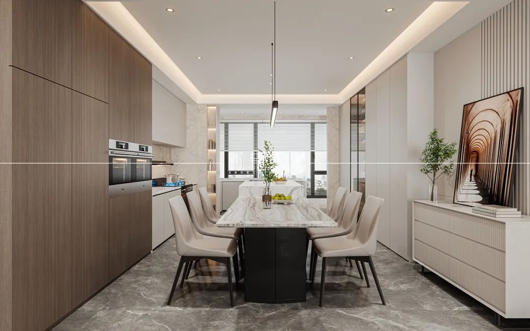 龙湖·景粼天序现代平层设计丨中国西安丨青马别墅设计-26