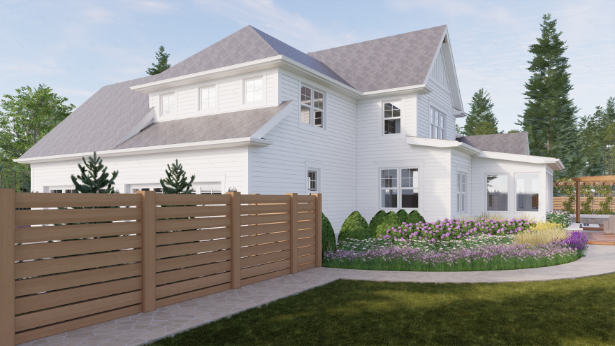 House Exterior and outdoor design renderings-7