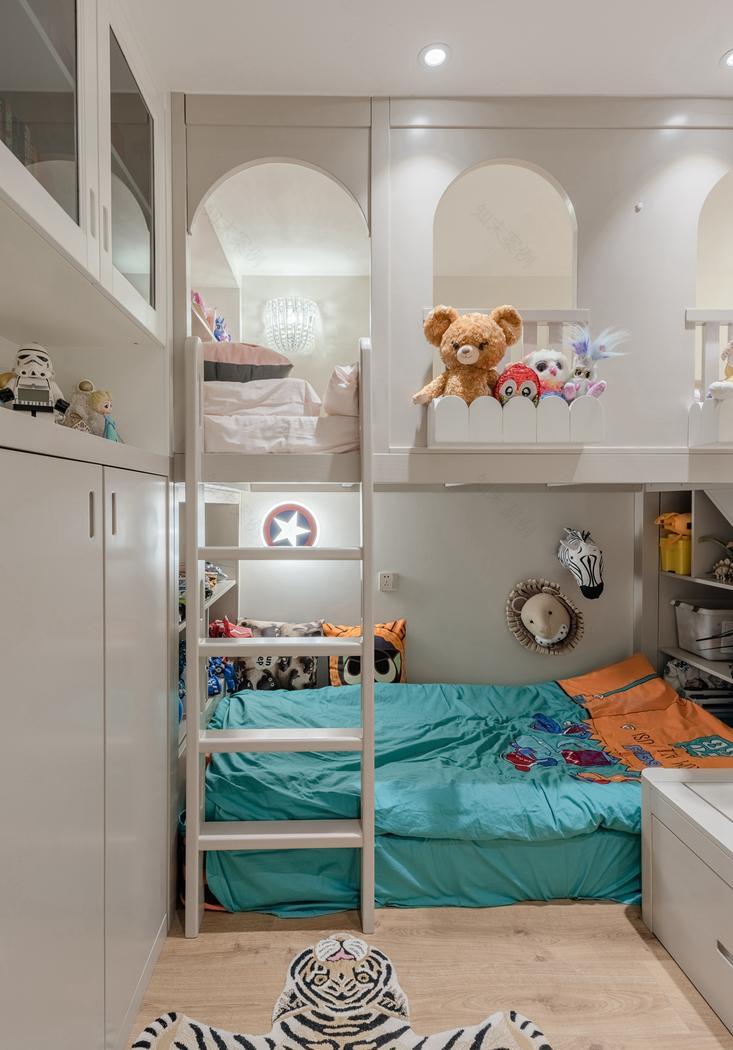 亲密又独立的四世同堂之家-47