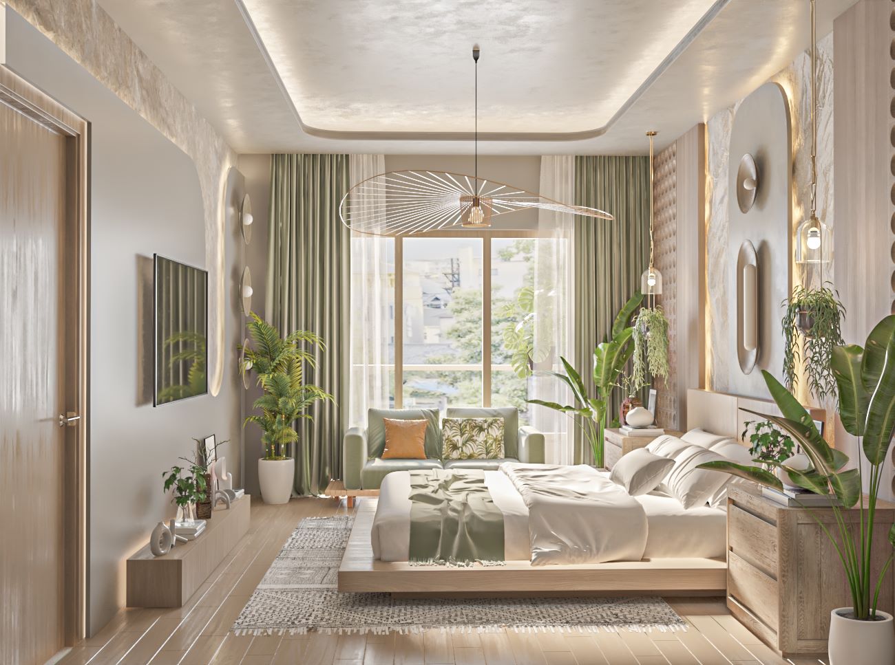 Interior design project | villa in New Mansoura-26