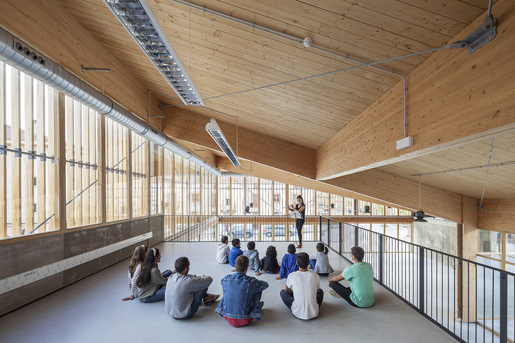 西班牙社区中心“IMPLUVIUM”的绿色环保设计-33