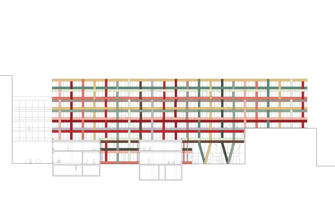 ZAC Claude Bernard, Paris-2