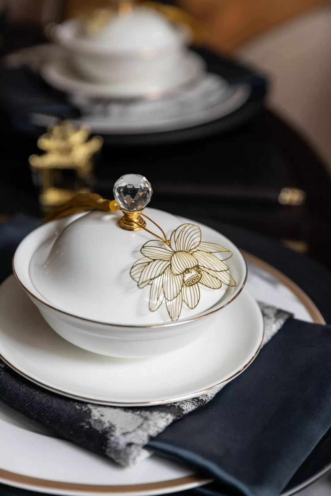 郑州中海盛唐坊别墅 | 东方美学诗意空间-13