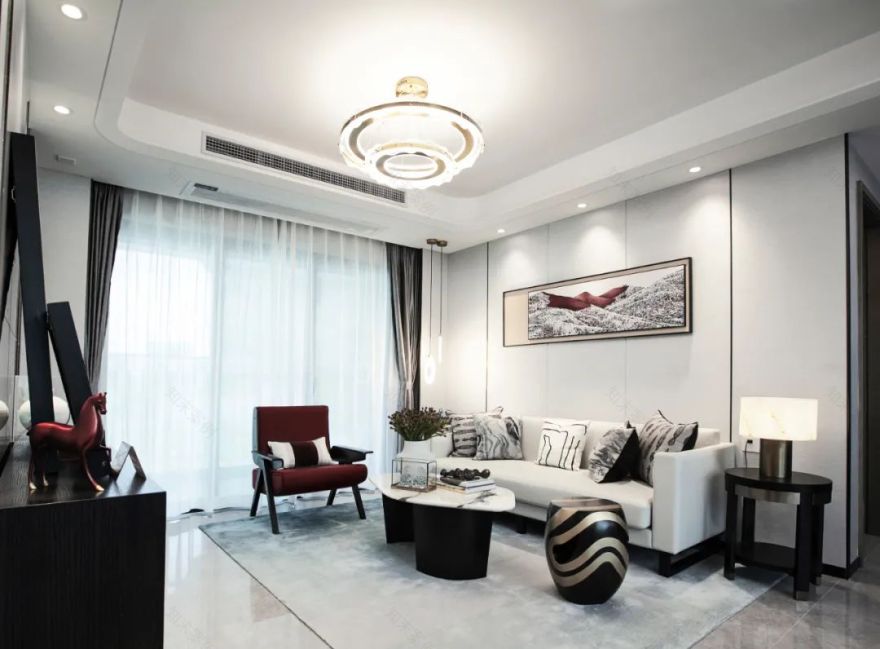 惠州龙光玖榕府样板间 | 个性设计展现生活千姿百态-28