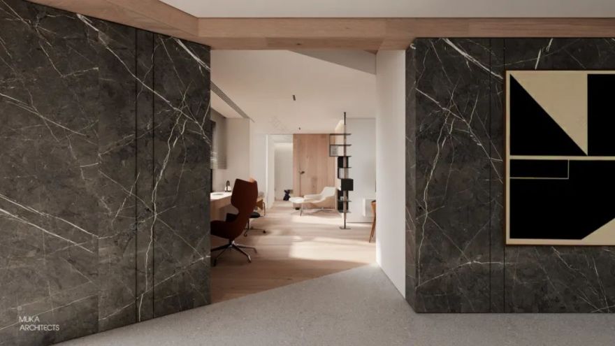 J House · 现代极简都市生活设计丨中国上海丨上海木卡建筑设计有限公司-18