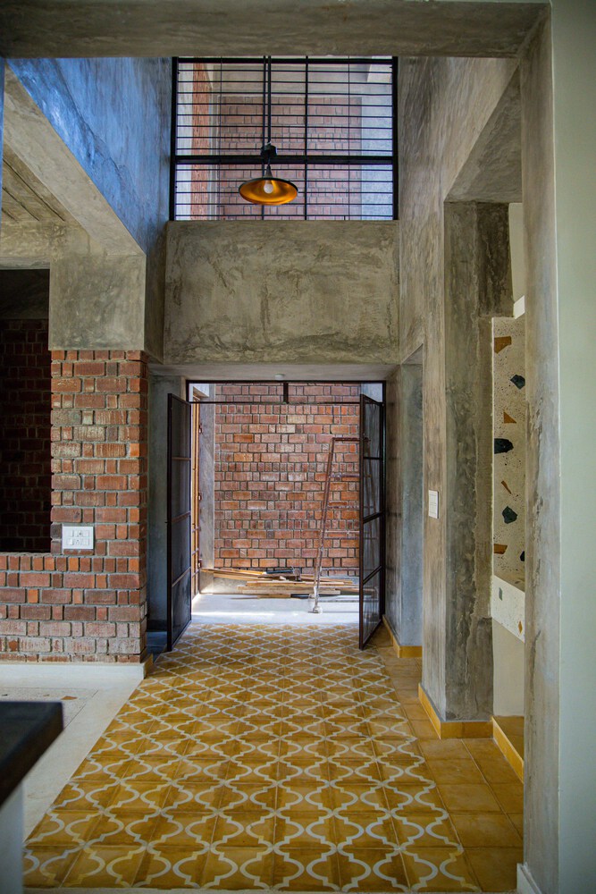 印度 X22 House丨SomA.Architects-39