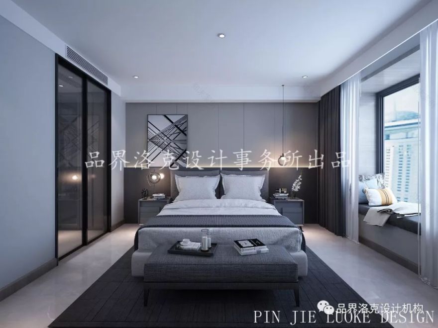 华远枫悦 | 现代风格设计,灰色简约之美-31