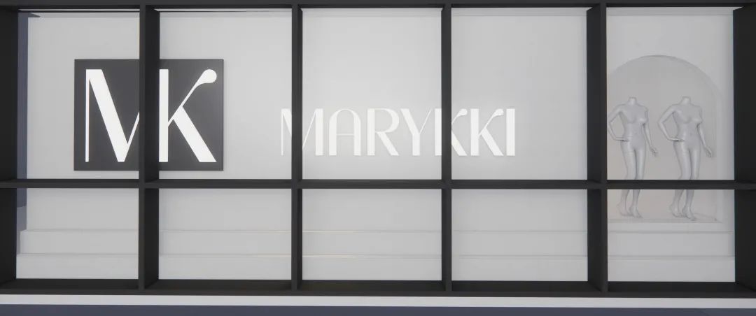 MARYKKI 服装店丨中国西安丨宜空间设计工作室-41