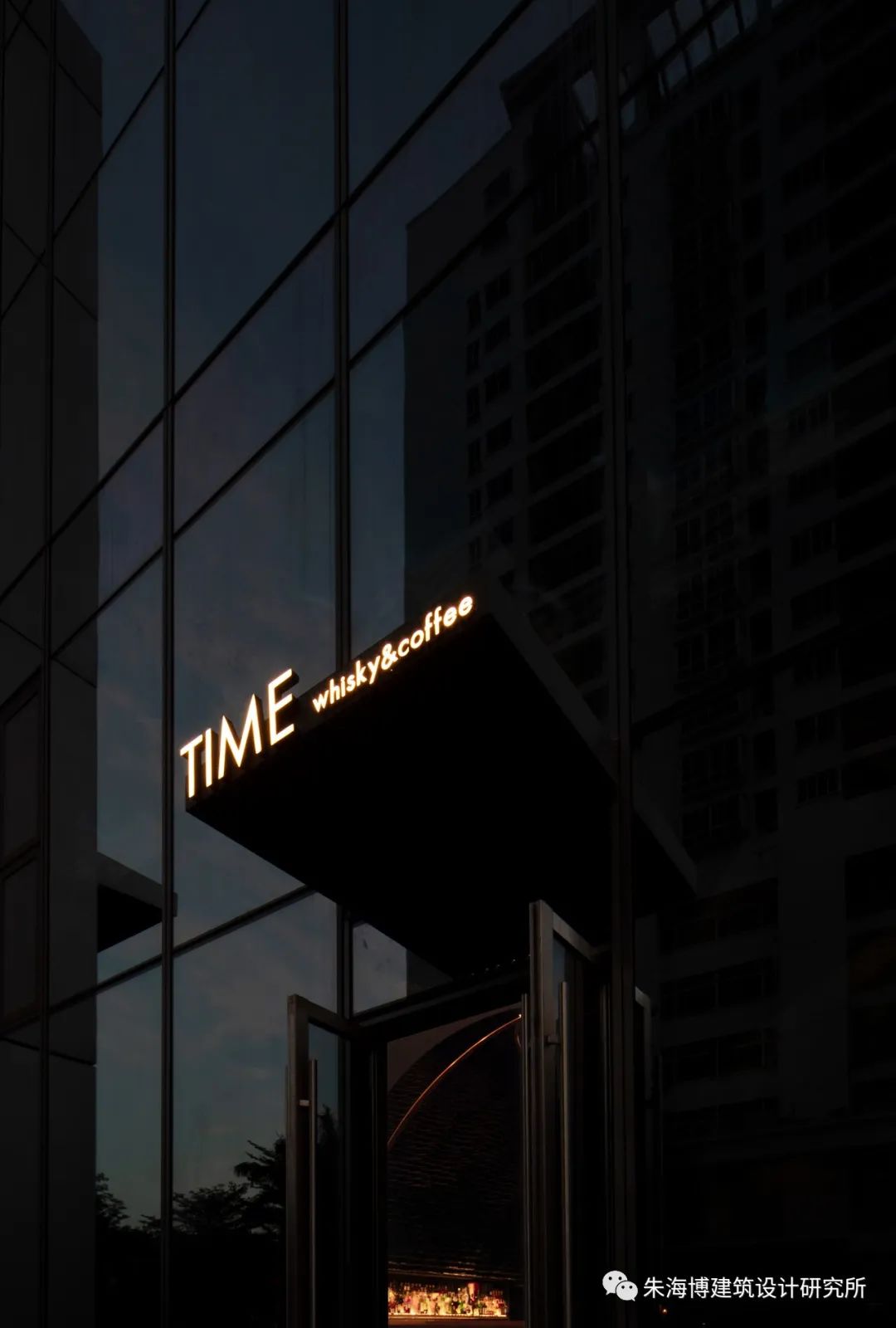 TIME 酒吧（WHISKY&COFFEE）海口店丨中国海口丨朱海博建筑设计事务所-8