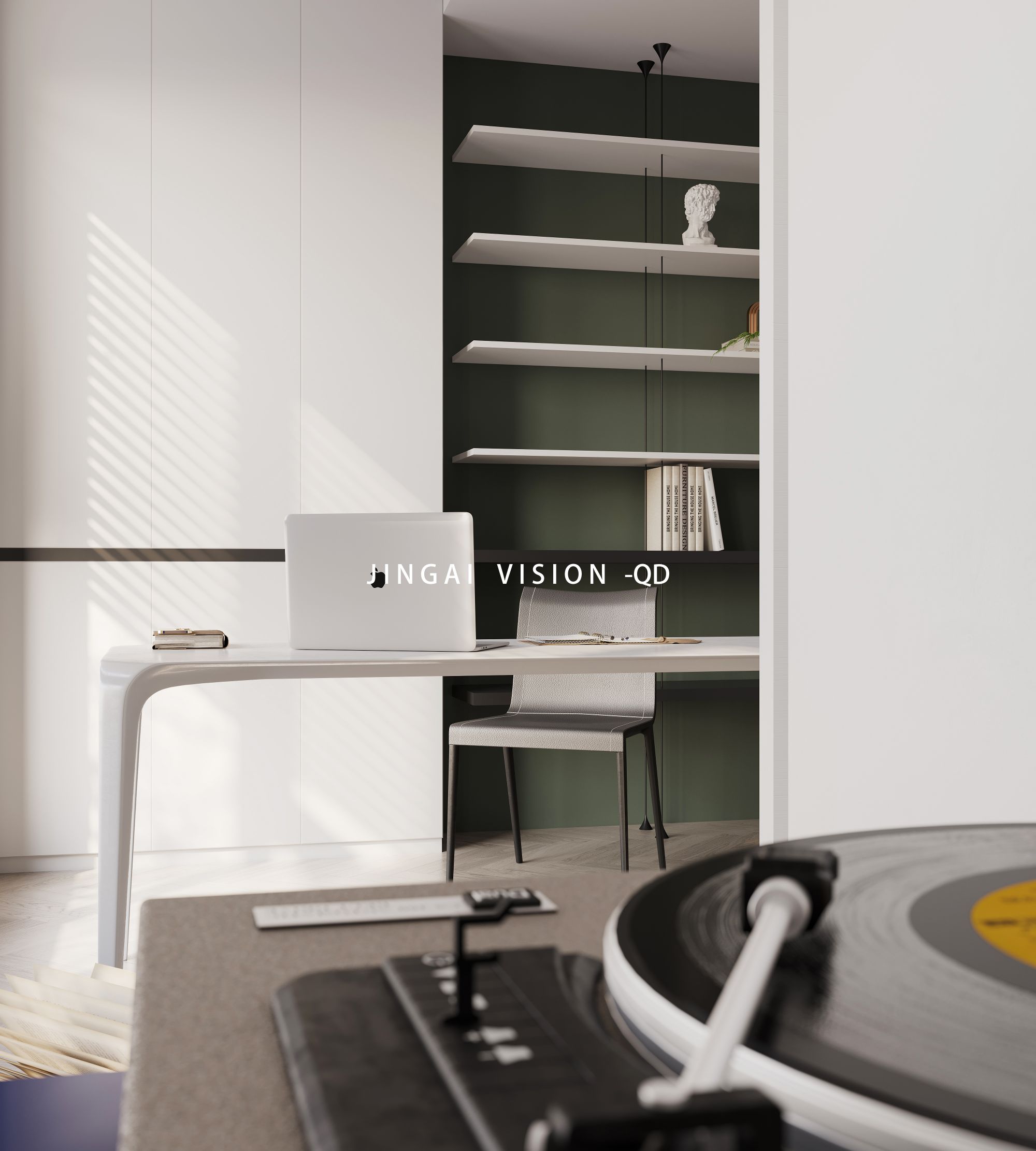 多巴胺风格室内设计丨北京第一廖,金该启点团队-22