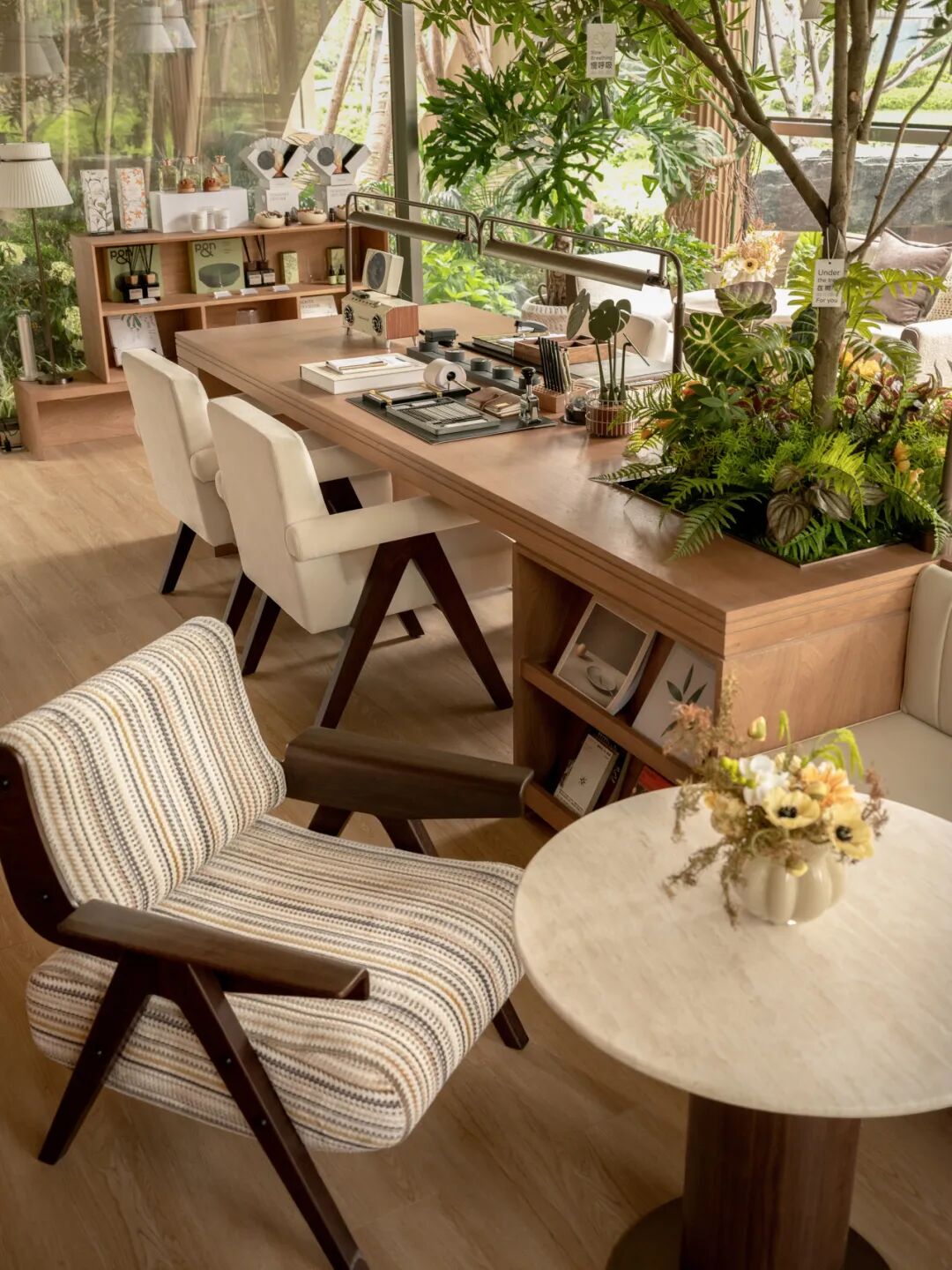 无隅制造|叶语书喃：绿光深处的相聚与独白-41