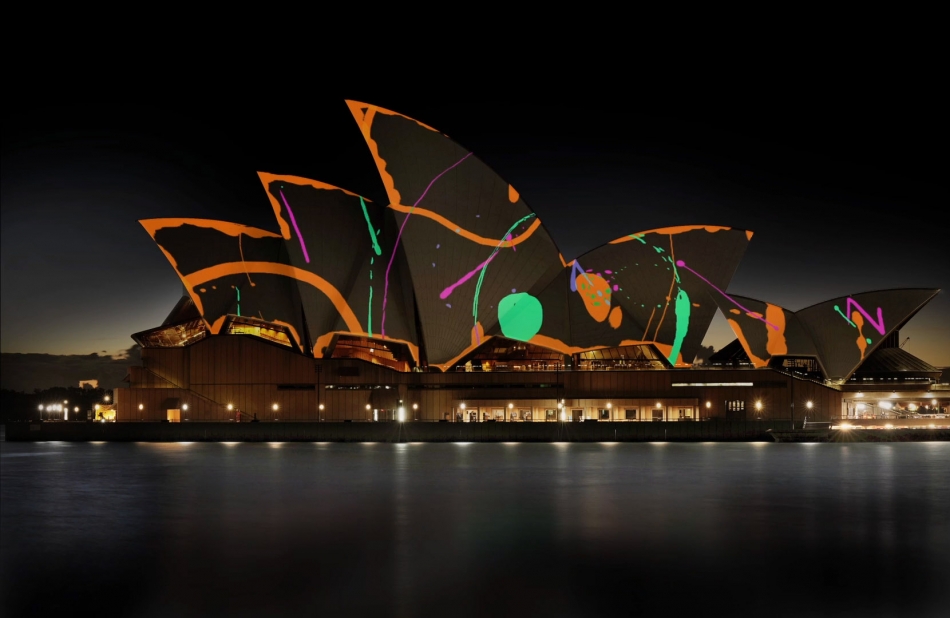 悉尼歌剧院“活壁画”项目丨澳大利亚悉尼丨Universal Everything-12
