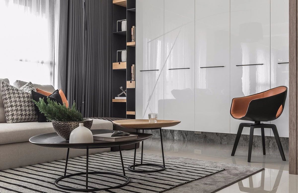 简约木色家居设计-27