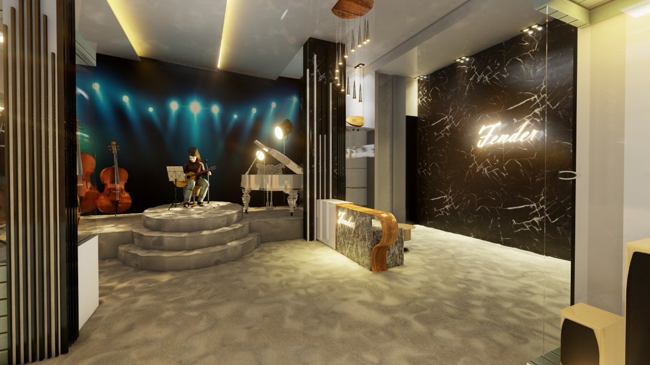 music shop - FENDER-7