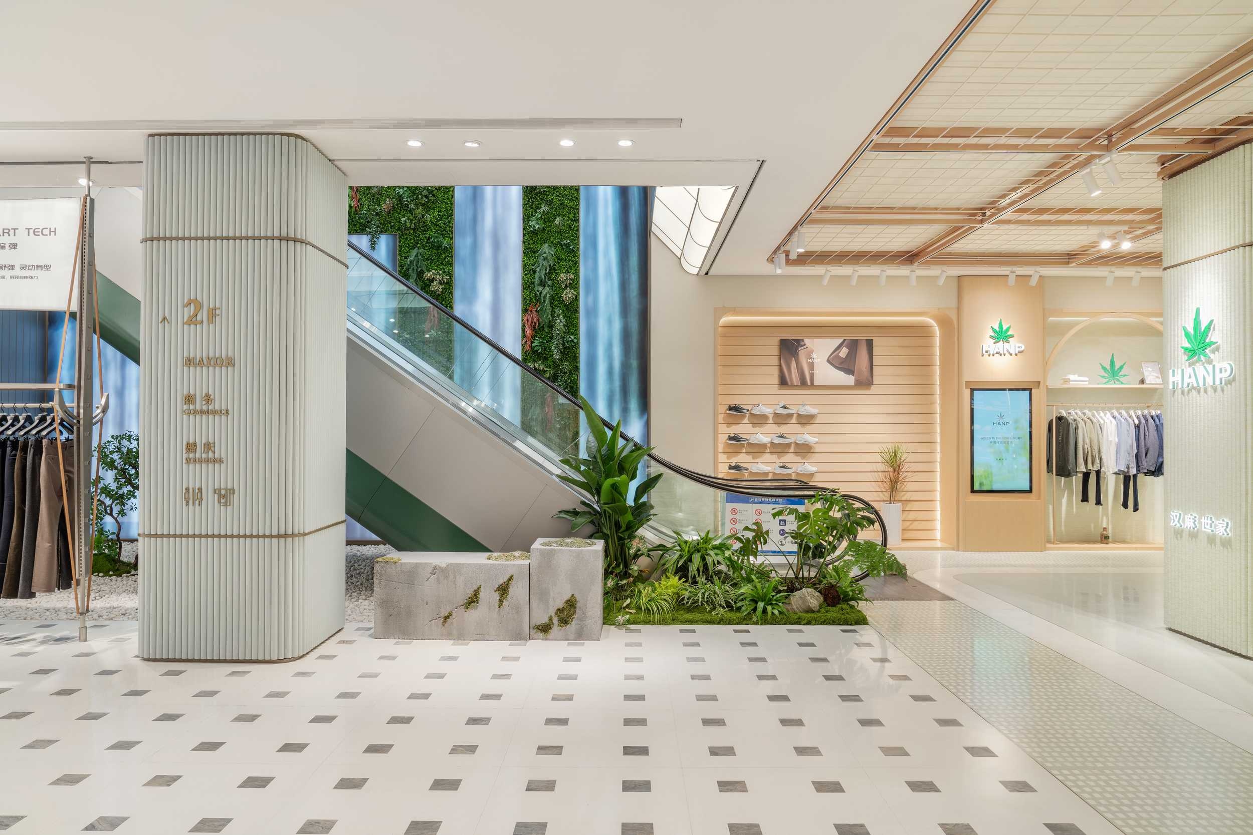 雅戈尔贵阳时尚体验馆丨中国贵阳丨峻佳设计-35