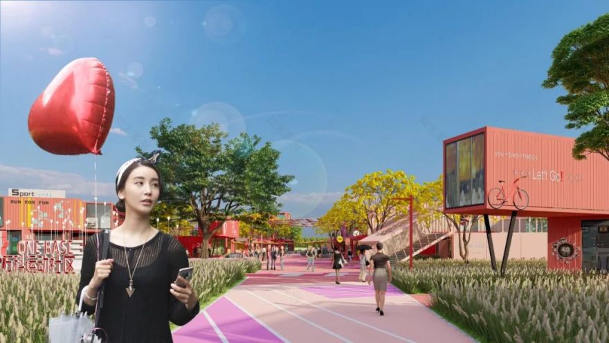 深圳One Base万科运动社区丨中国深圳丨BOX盒子实践(BOX博克斯林景观事务所)-131
