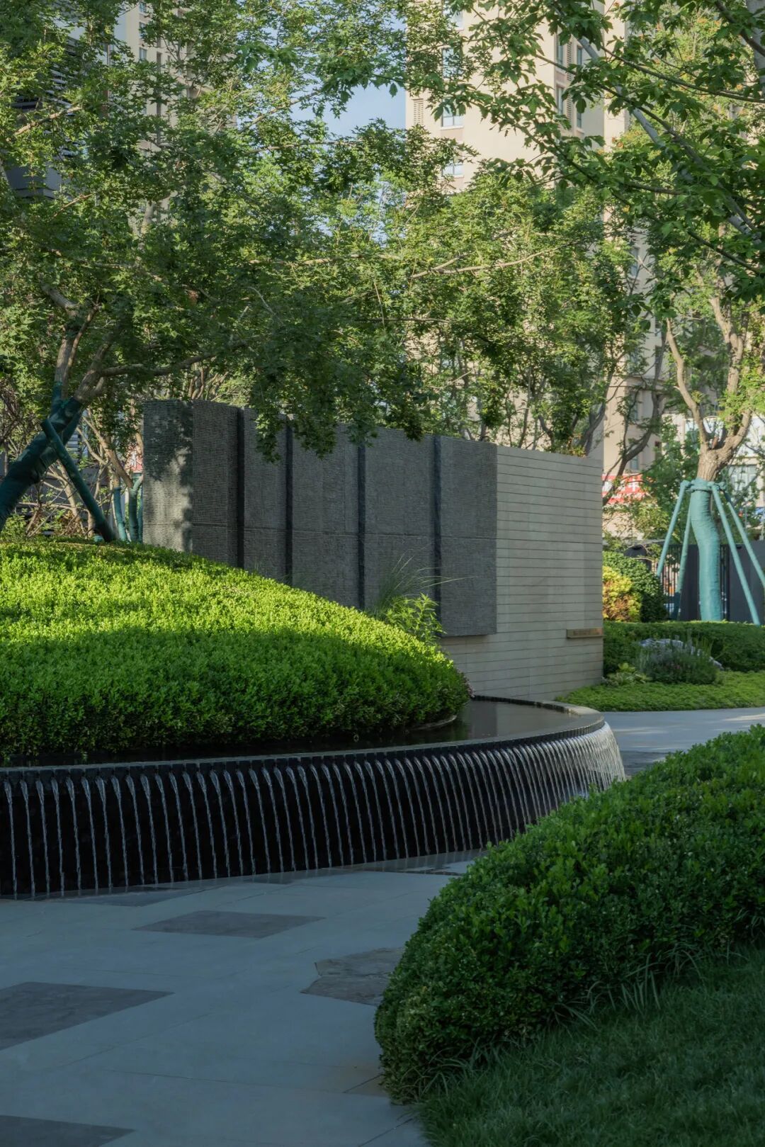 人文自然 拾光成长:天津中海金江里大区丨中国天津丨景观设计及施工图:里表都会,建筑:上海天华,室内:北京瑞视界-9