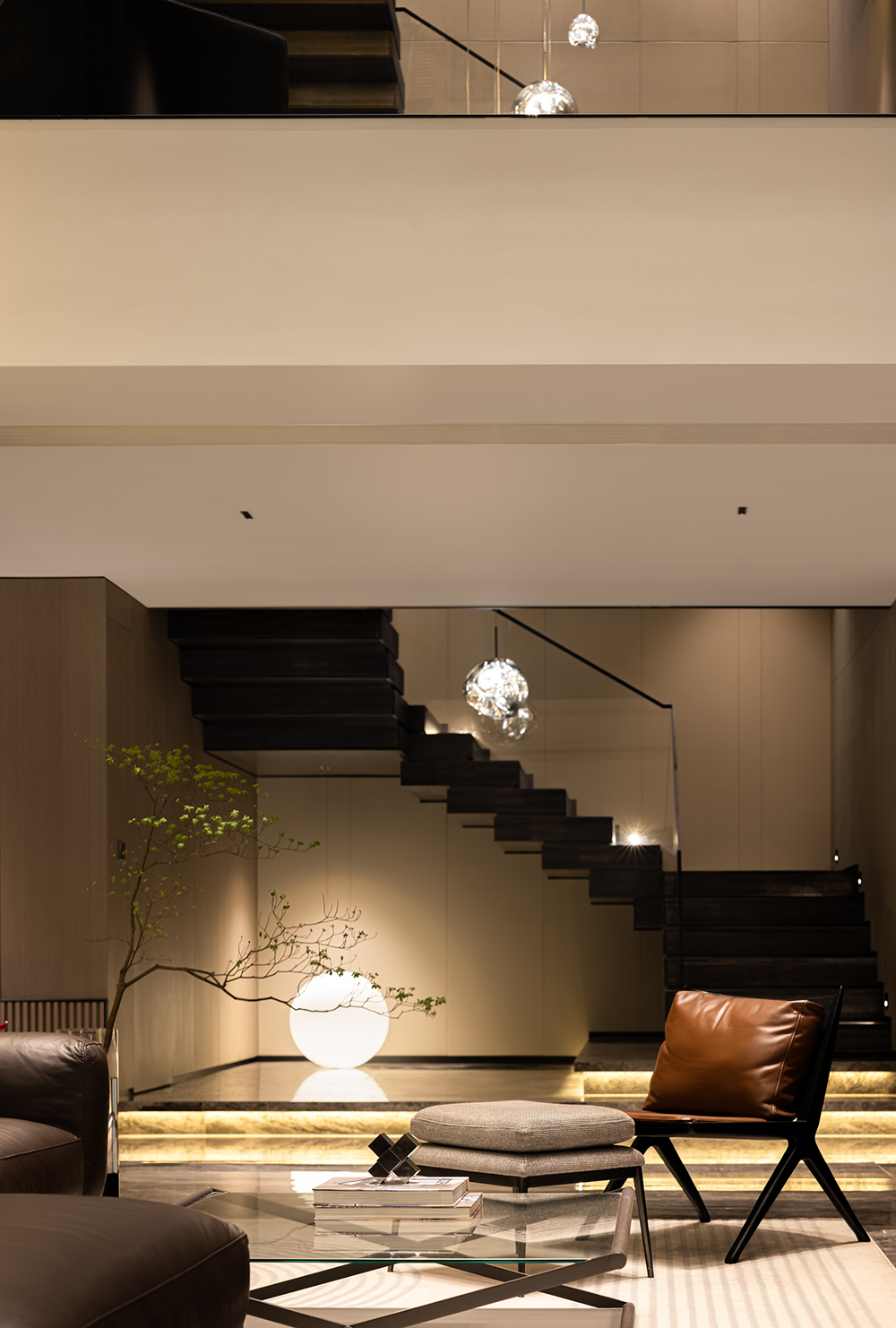 643㎡现代风豪宅丨中国景德镇丨大墨建设-29