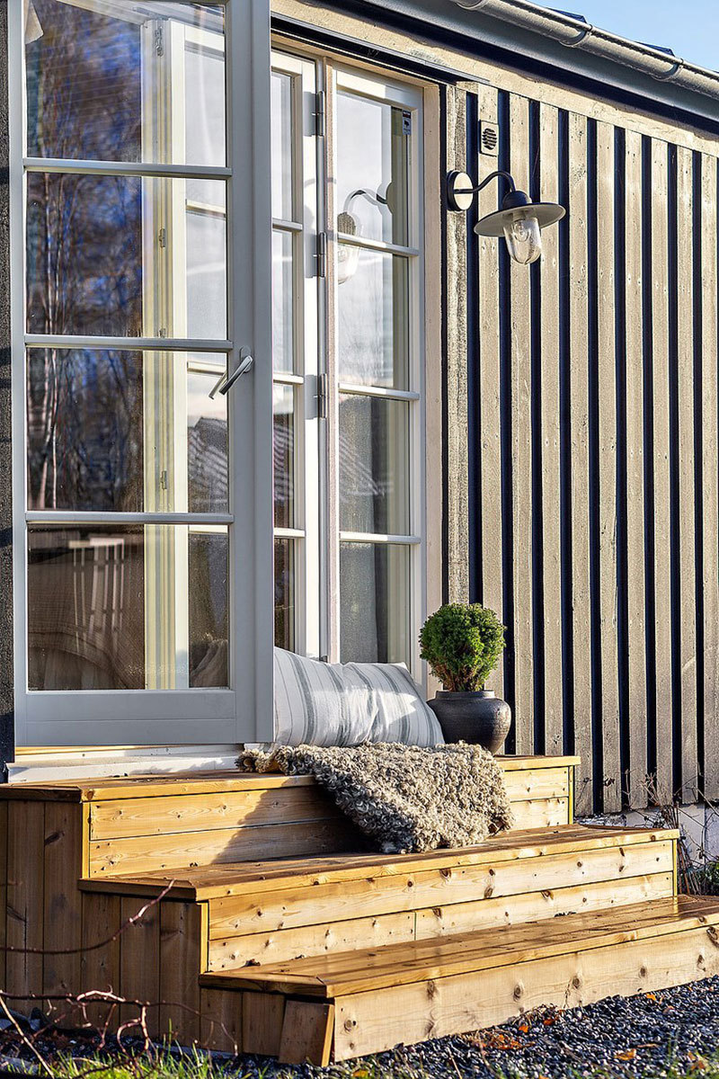 瑞典简约乡村小屋,经济实惠的舒适空间-29