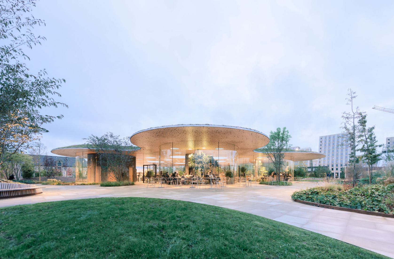 哥本哈根歌剧院公园丨丹麦哥本哈根丨丹麦Cobe建筑事务所-51