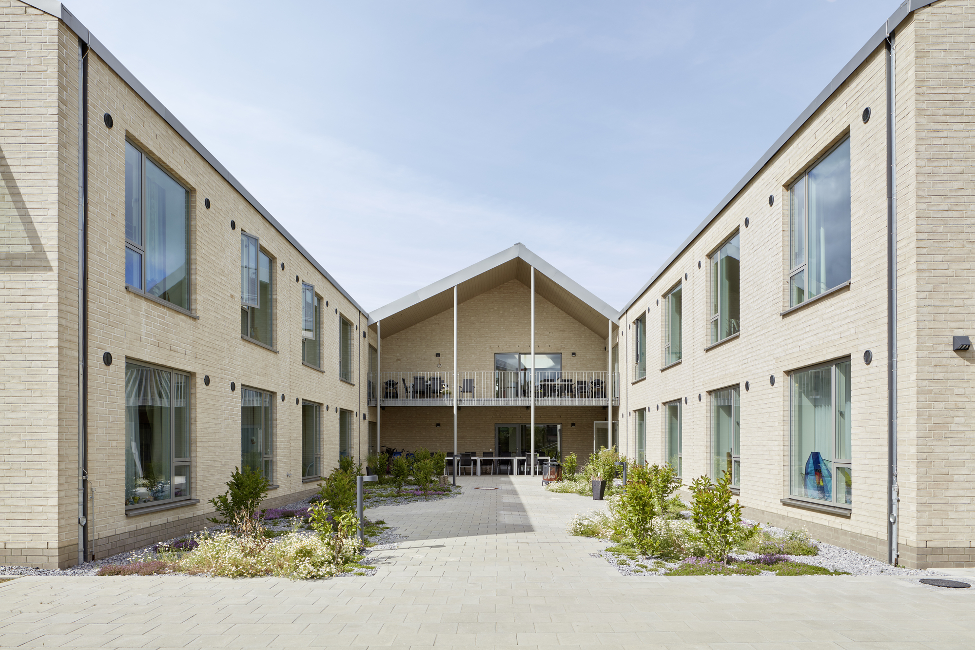 Heide 住宅和日常护理中心丨德国丨Steinwender Hermosilla Architekten-35