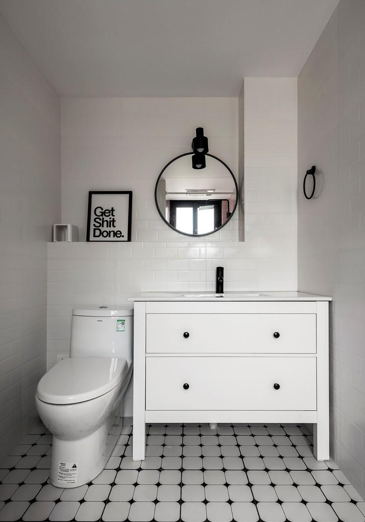 重庆初晨设计 · 童话粉色调平层空间-40