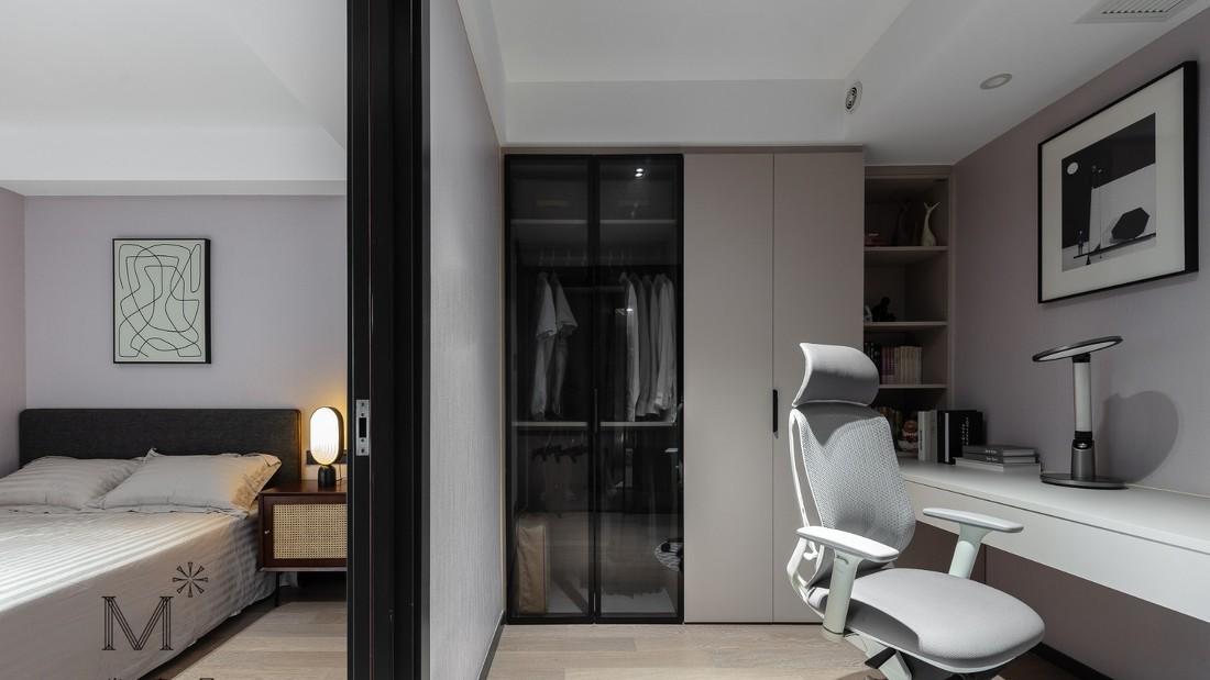 平层丨【一米家居】至酷至纯，现代港台风-29