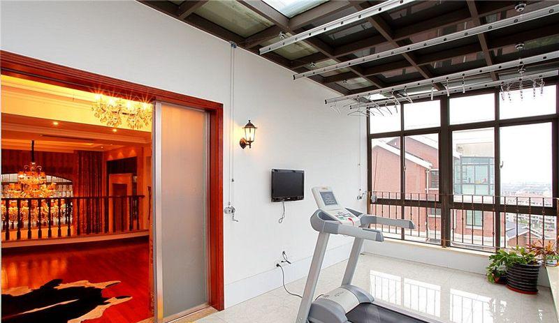 御景豪园复式新中式风 设计施工单位 | 上海腾龙别墅设计-15