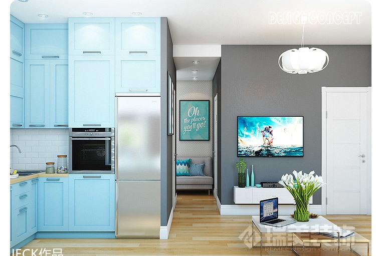 
唯美典雅的简欧式风格&北欧式风格 -9