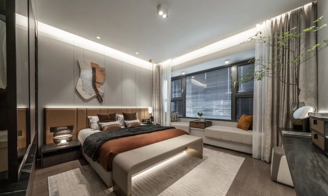 金茂南京云萃府样板间丨中国南京丨牧笛设计,赛瑞迪普空间设计-24