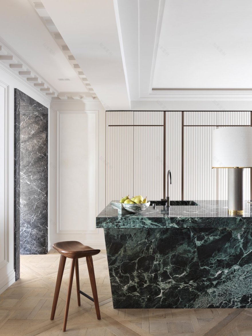 Louvre 住宅室内设计丨Humbert & Poyet-10