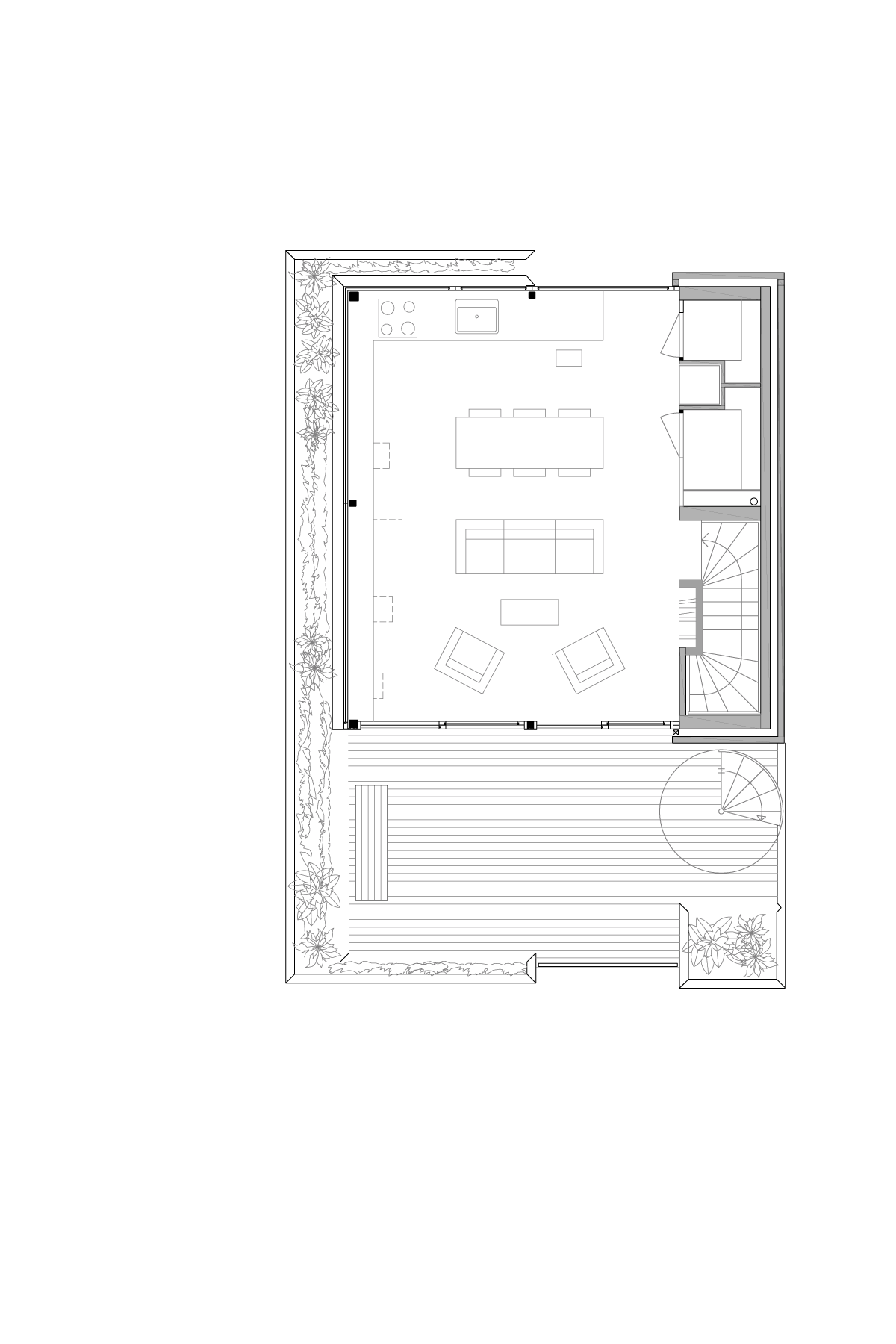 伊日堡住宅（注：IJburg是荷兰阿姆斯特丹的一个区域名，House可理解为住宅、房屋等，这里结合常见表达习惯这样翻译） 丨荷兰丨Marc Koehler Architects-25