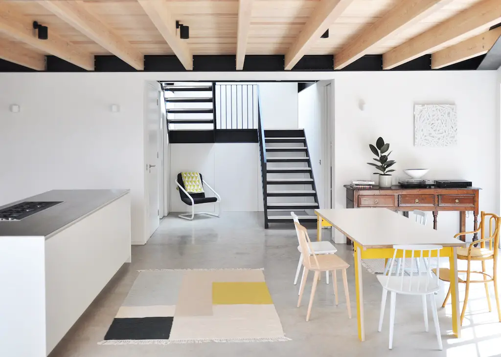 伦敦白教堂区，前金酒厂改造的优雅阁楼之家-8