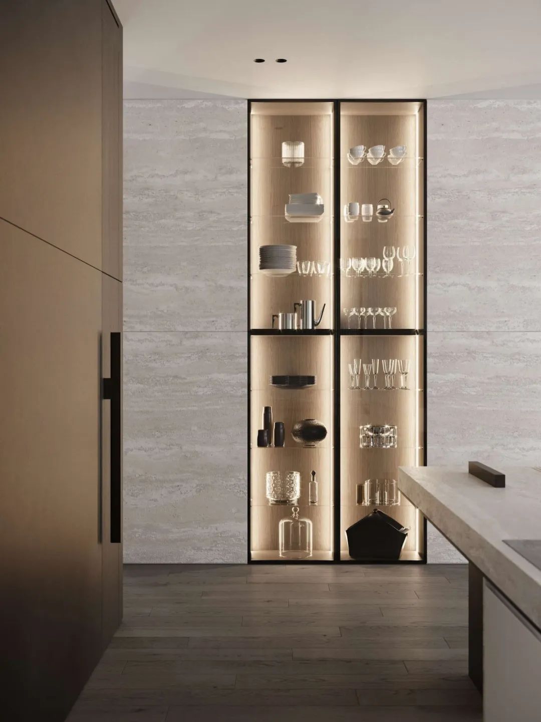 简约清新蓝白空间，趣味秋千设计诠释生活美学-33