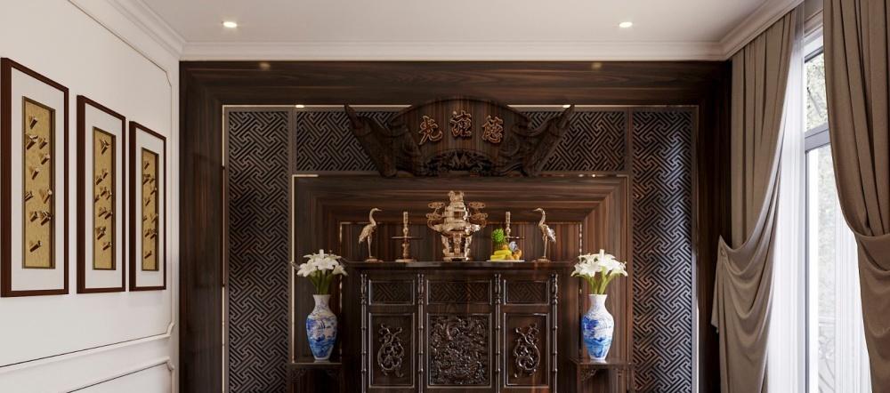 越南海防 VINHOME 简欧风设计-24