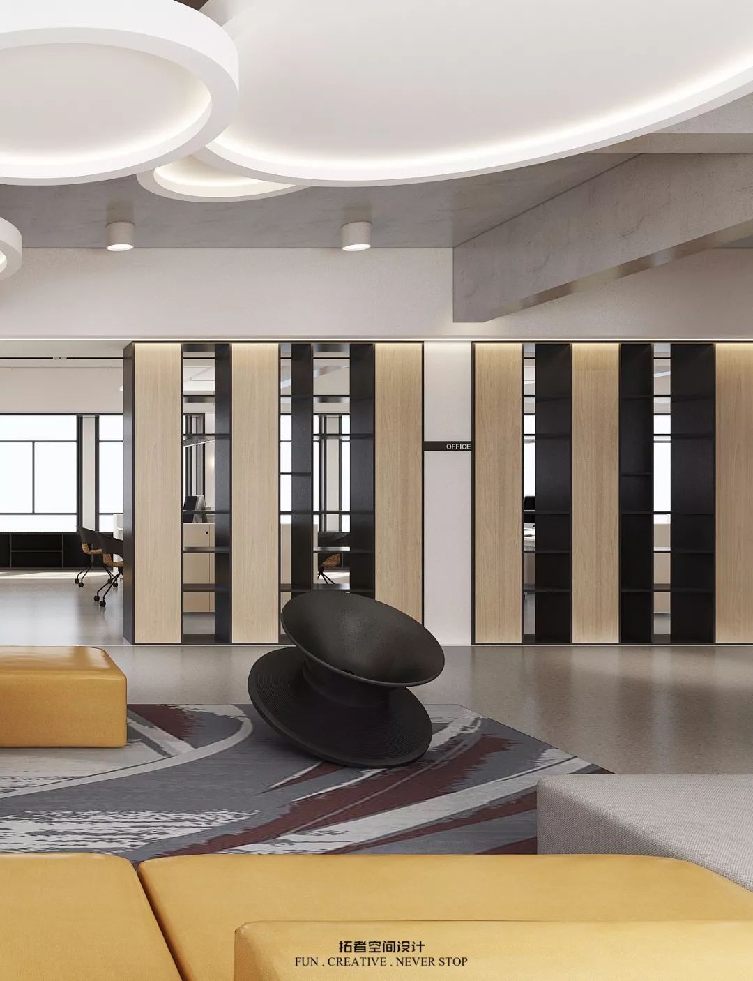 绍兴老酒厂蜕变，现代办公空间展现设计魅力-28
