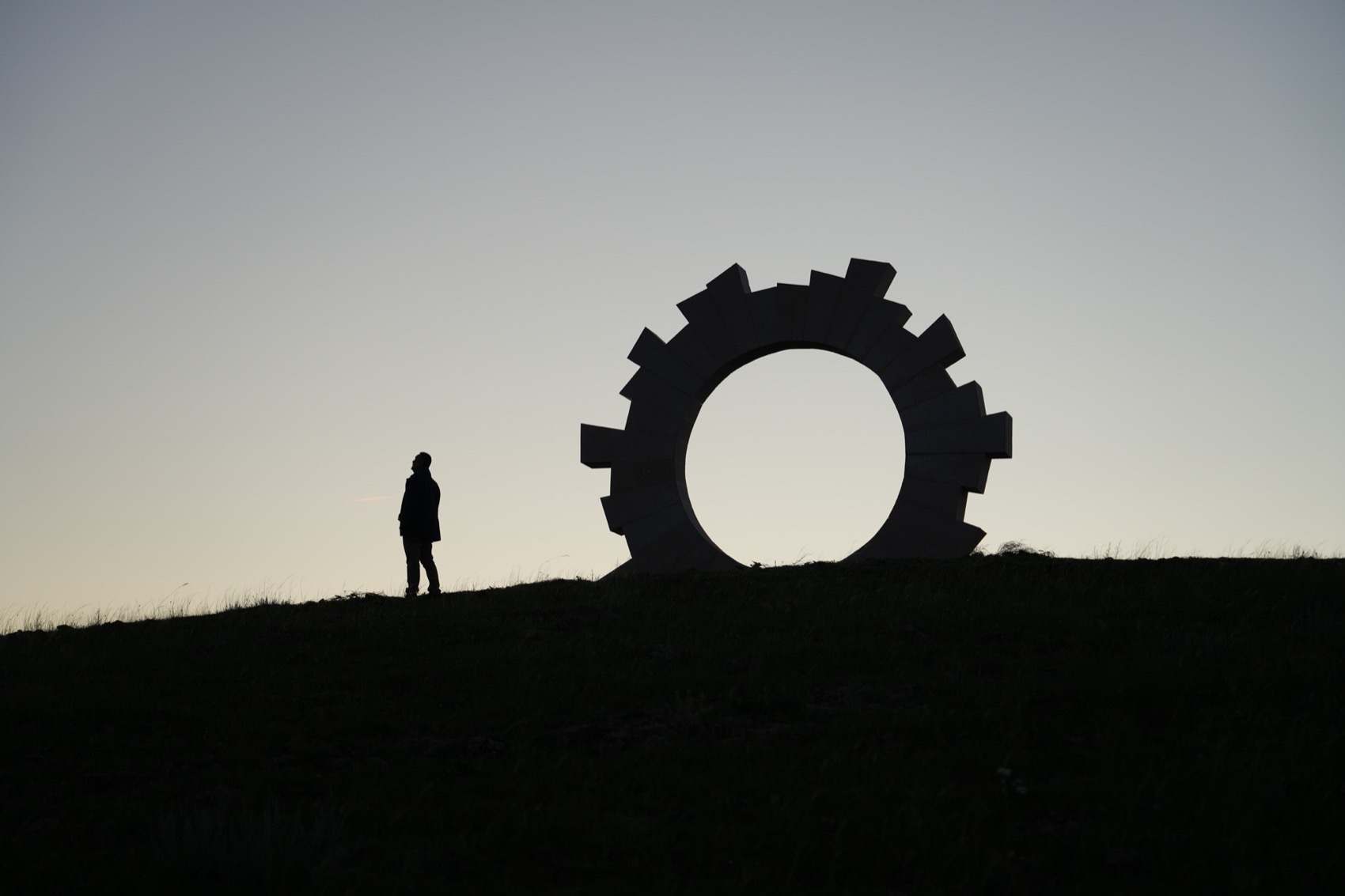 火山天火台艺术装置丨蒙古丨PLAT ASIA-57