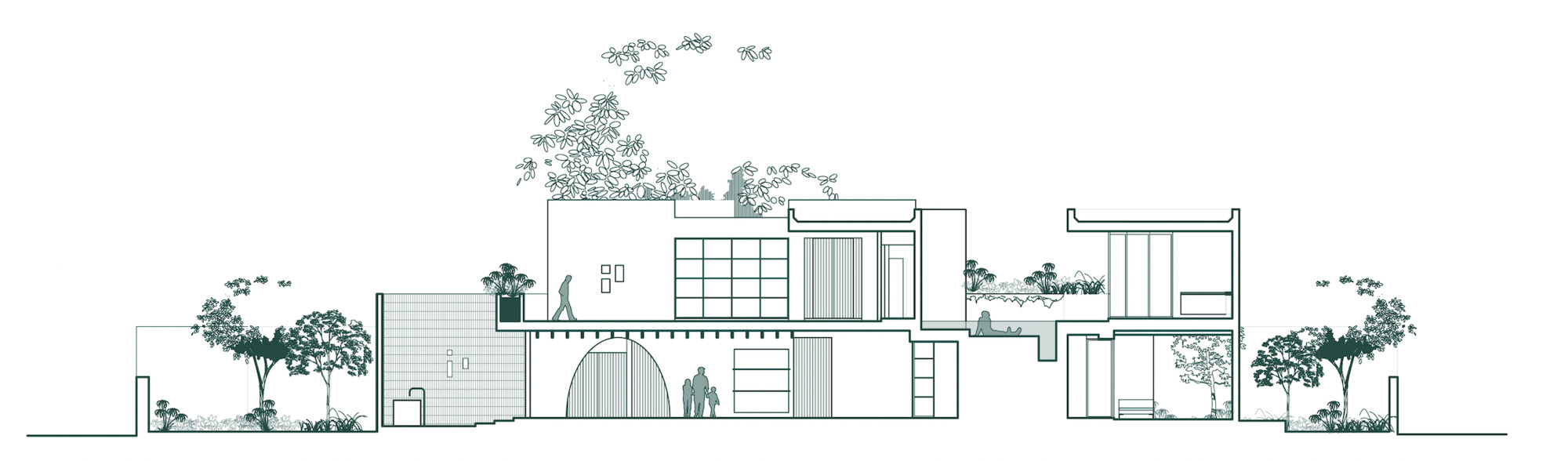 梅斯卡拉之家丨墨西哥丨TAQ Arquitectura-17